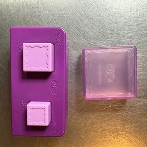 Creative Memories  fancy square maker dual punch
